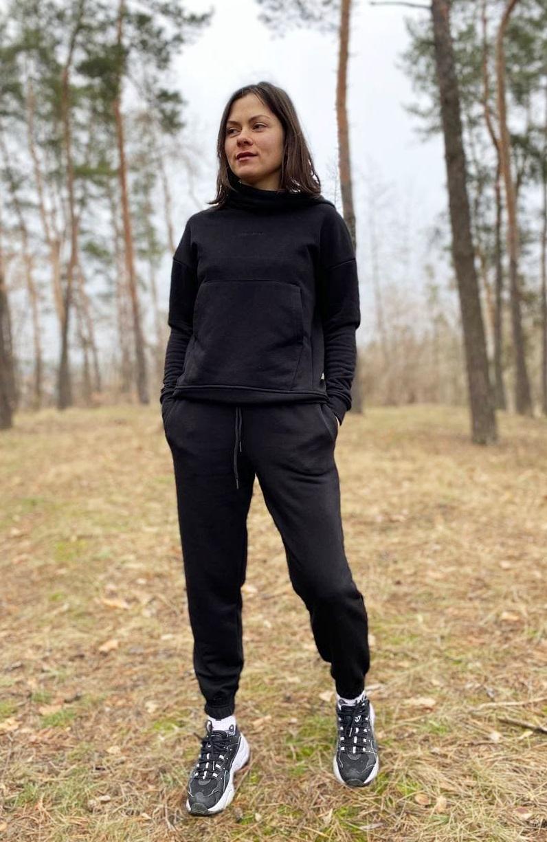 Спортивні штани Pip French S Black (1567)