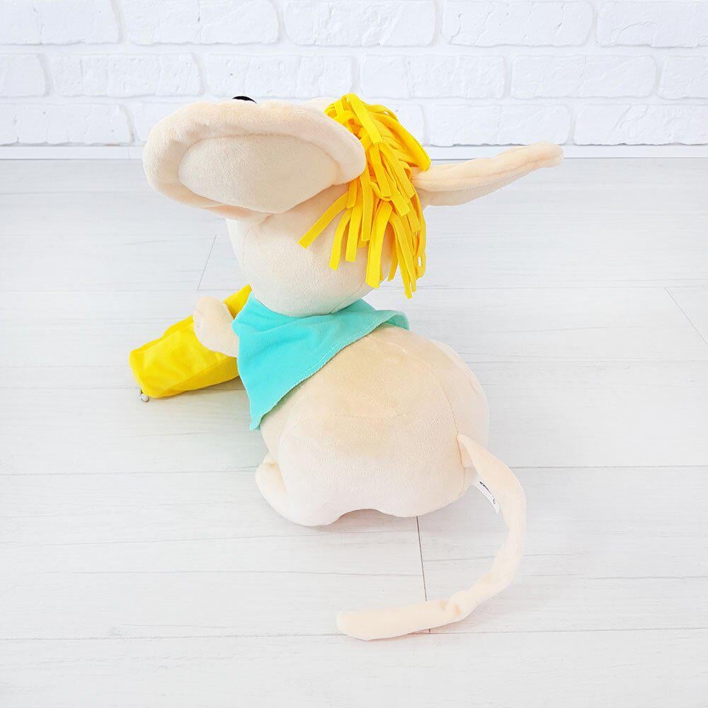 Іграшка м'яка Zolushka Мишеня Ральфі з мішечком для цукерок 27 см - фото 2 Іграшка м'яка Zolushka Мишеня Ральфі з мішечком для цукерок 27 см - фото 2