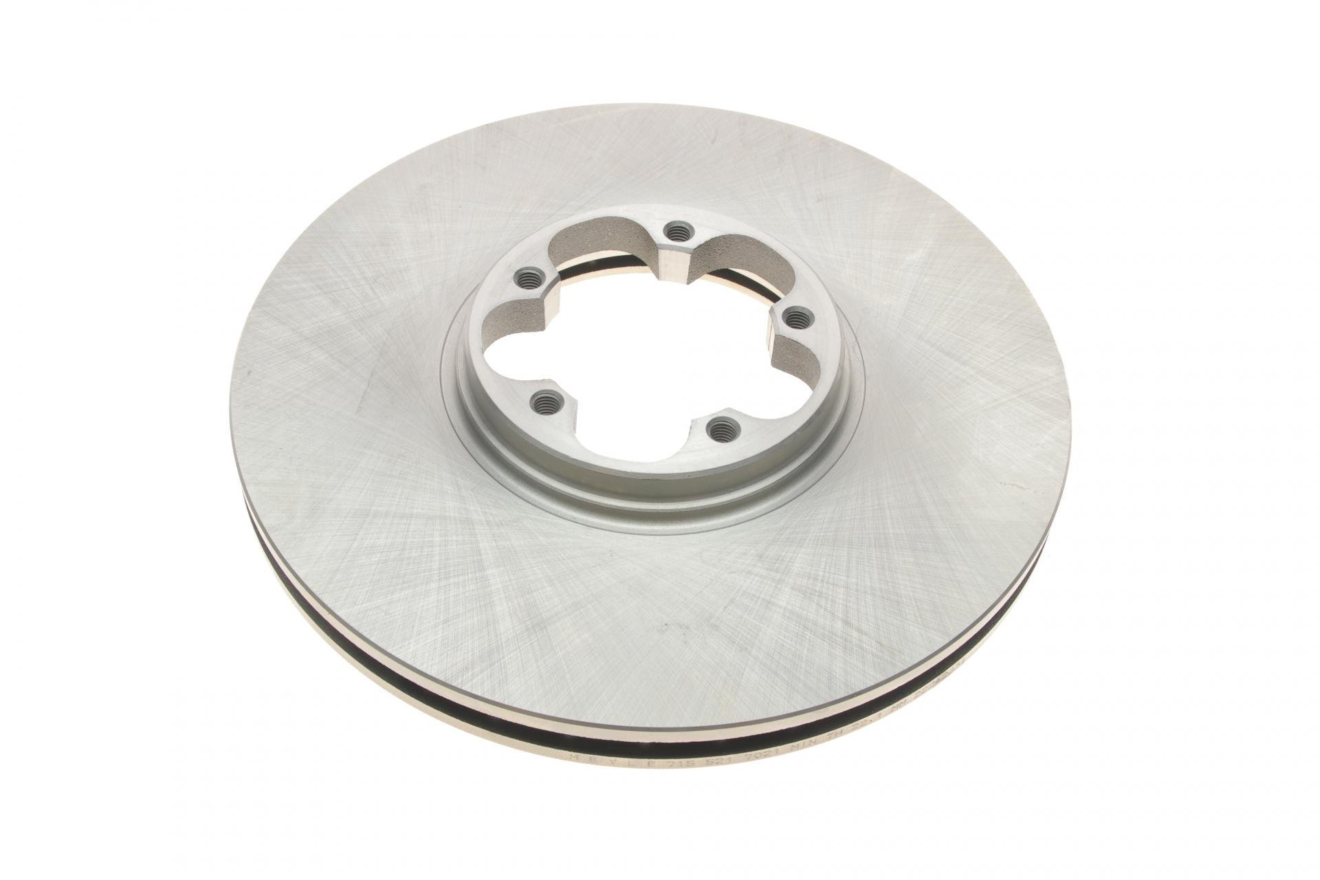 Тормозной диск передний MEYLE для Ford Transit 00-RWD 294x24,3 мм (715 521 7021)