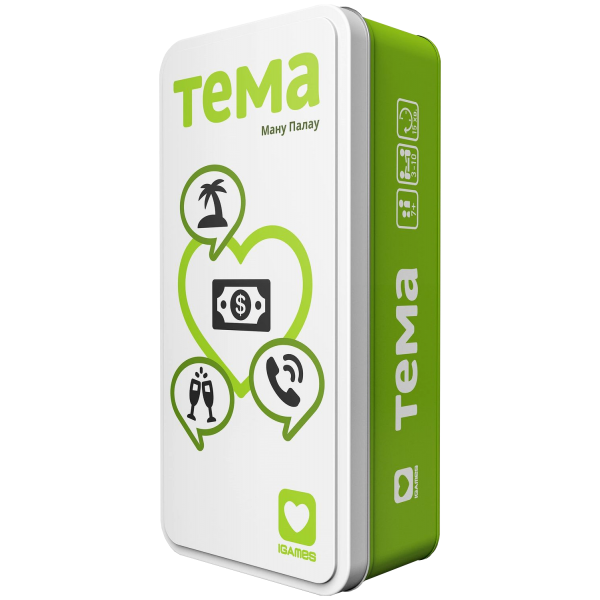 Настольная игра "Тема" (1434681364)