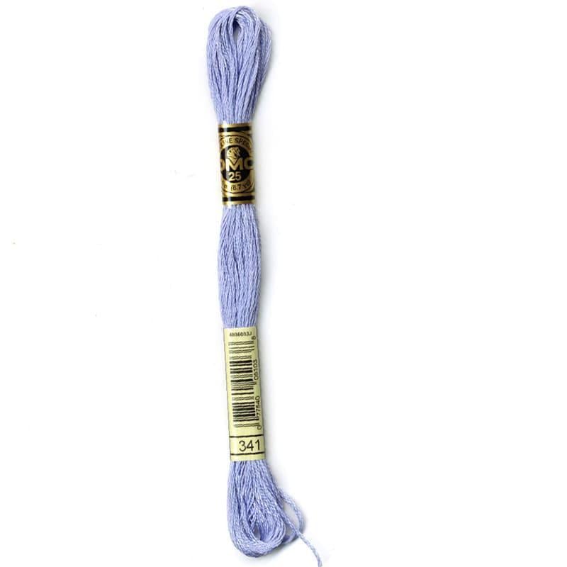 Нитки мулине DMC 341 хлопок 10 г/8 м Голубой (24583316) Нитки мулине DMC 341 хлопок 10 г/8 м Голубой (24583316)
