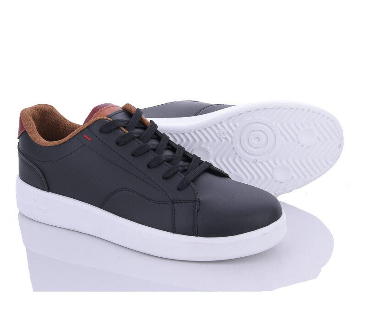 Кросівки чоловічі Violeta 2010001/45 р. 45 Чорний