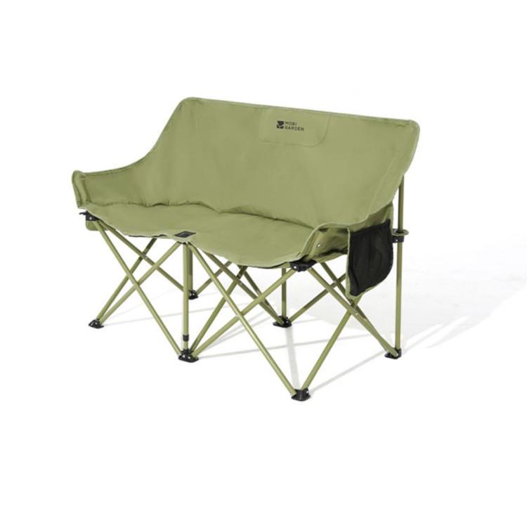 Кресло туристическое двухместное Mobi Garden Moon Chair double NX22665051 Green