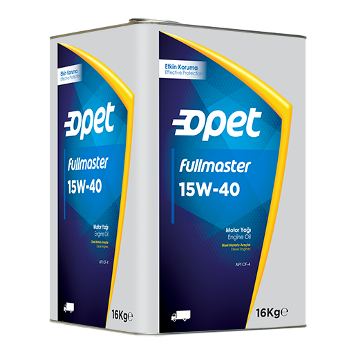 Моторне мастило OPET FULLMASTER 15W40 16 кг