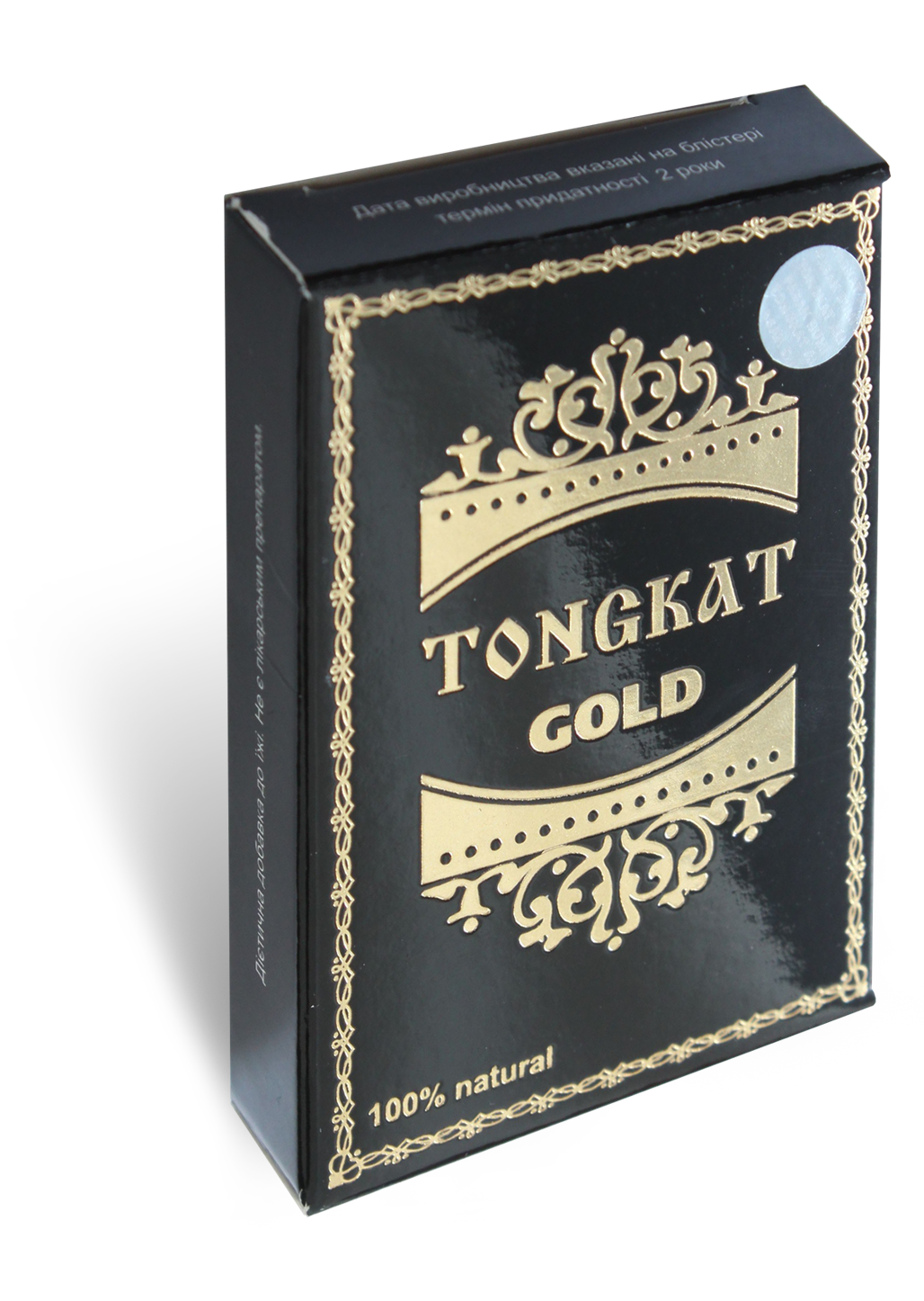 Растительный комплекс для улучшения потенции TONGKAT Gold 10 капсул - фото 2