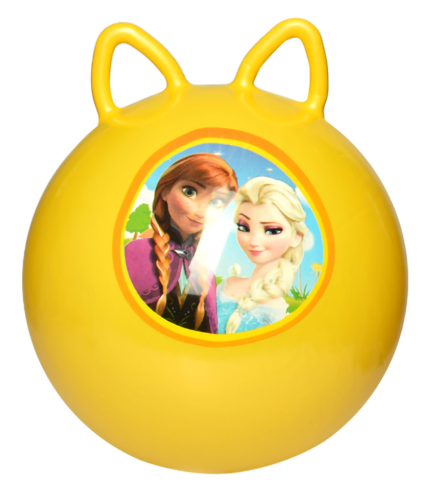 Мяч для фитнеса Profi Желтый (MS 1916)