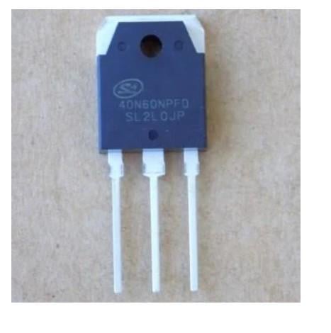 Транзистор-IGBT 40N60NPFD SGT40N60NPFD/TO-3P (42127)