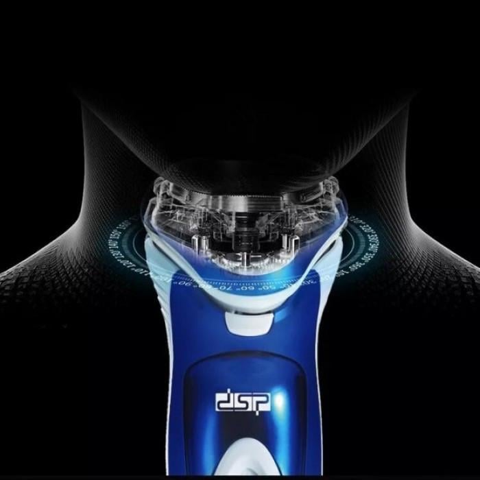 Електробритва акумуляторна DSP 60081 - фото 6 Електробритва акумуляторна DSP 60081 - фото 6
