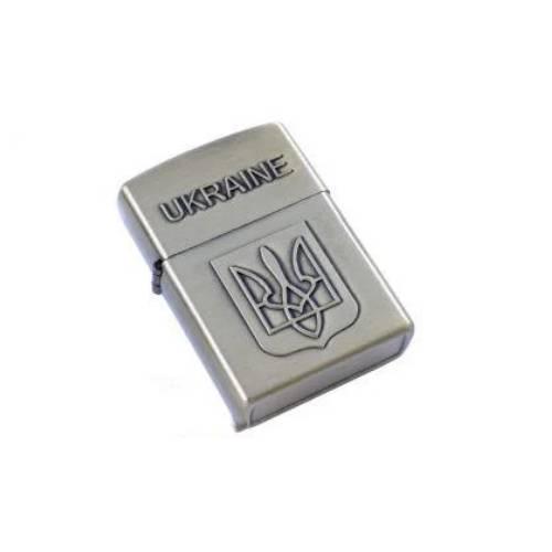 Зажигалка бензиновая Герб України 2 (32161856)