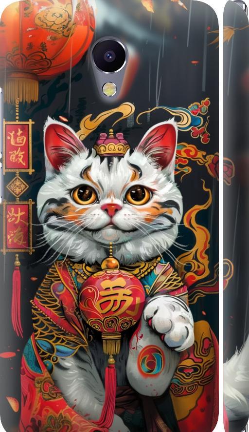 Чехол на Meizu M5 Note China Cat v2 (6135m-447-42517)