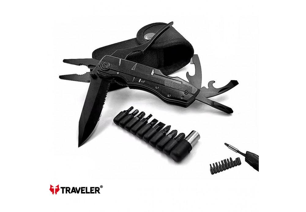 Мультиинструмент мультитул Traveler MS009G