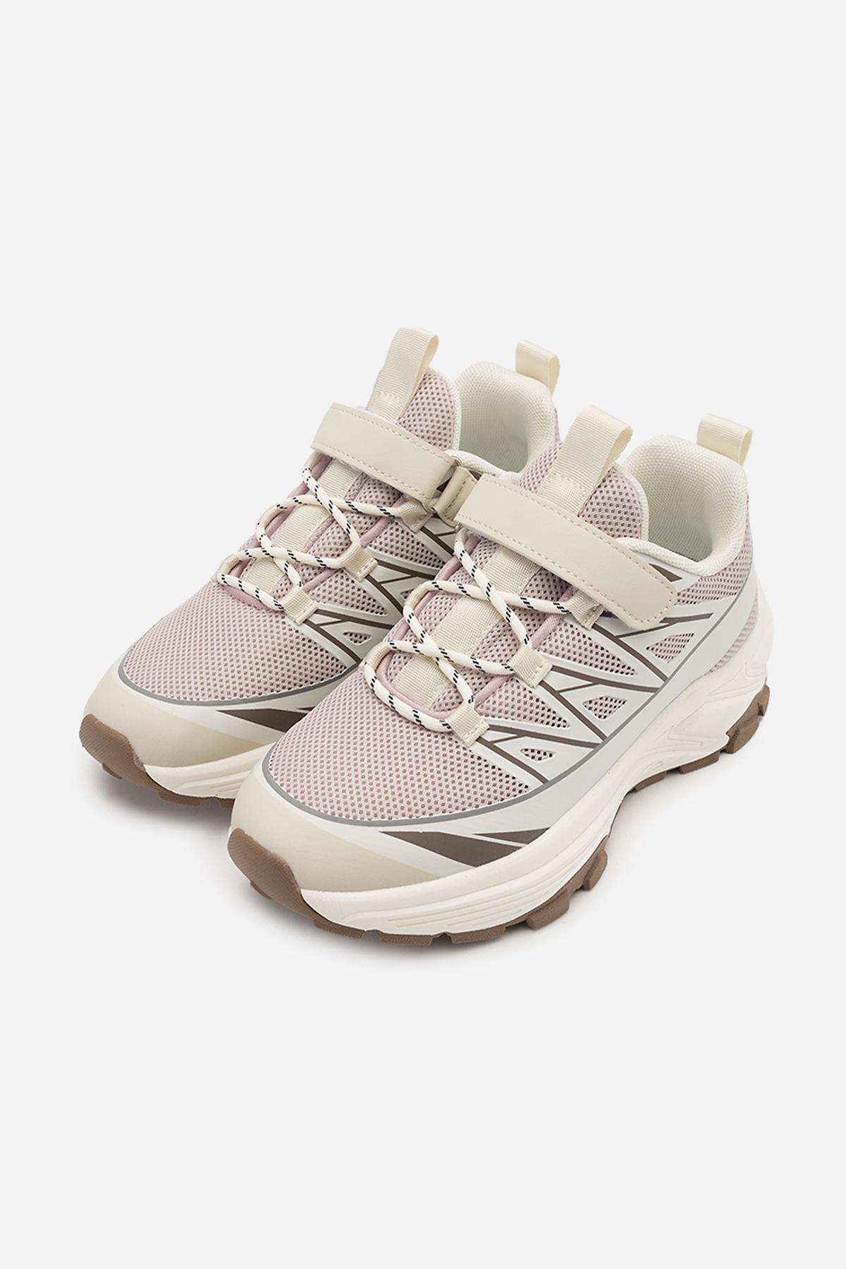 Кросівки на плоскій підошві для дівчинки р. 33 Бежевий (SKT001033105) - фото 3