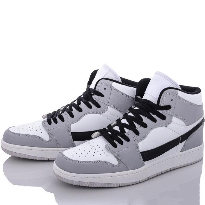 Демисезонные спортивные ботинки Navigator AN1787-12 р. 45 Бело-серый Демисезонные спортивные ботинки Navigator AN1787-12 р. 45 Бело-серый