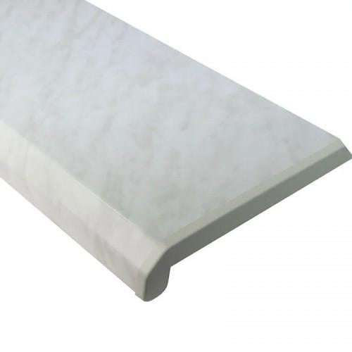 Подоконник Danke Aliant ПВХ 450 мм Marmor Classico (2682299961) - фото 1 Подоконник Danke Aliant ПВХ 450 мм Marmor Classico (2682299961) - фото 1