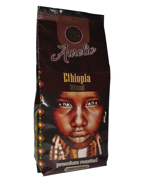 Кава в зернах Aurelio Ethiopia 453 г