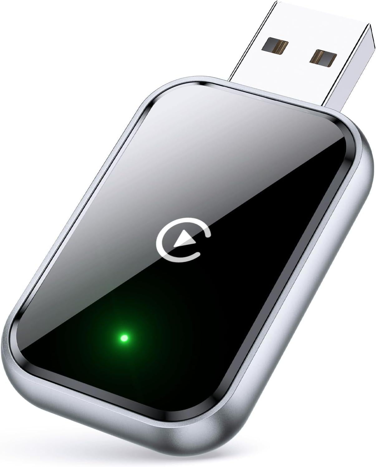 Адаптер беспроводной AIZEO SYY03 Wireless CarPlay Bluetooth 5.3 iOS 10+ (5/460)