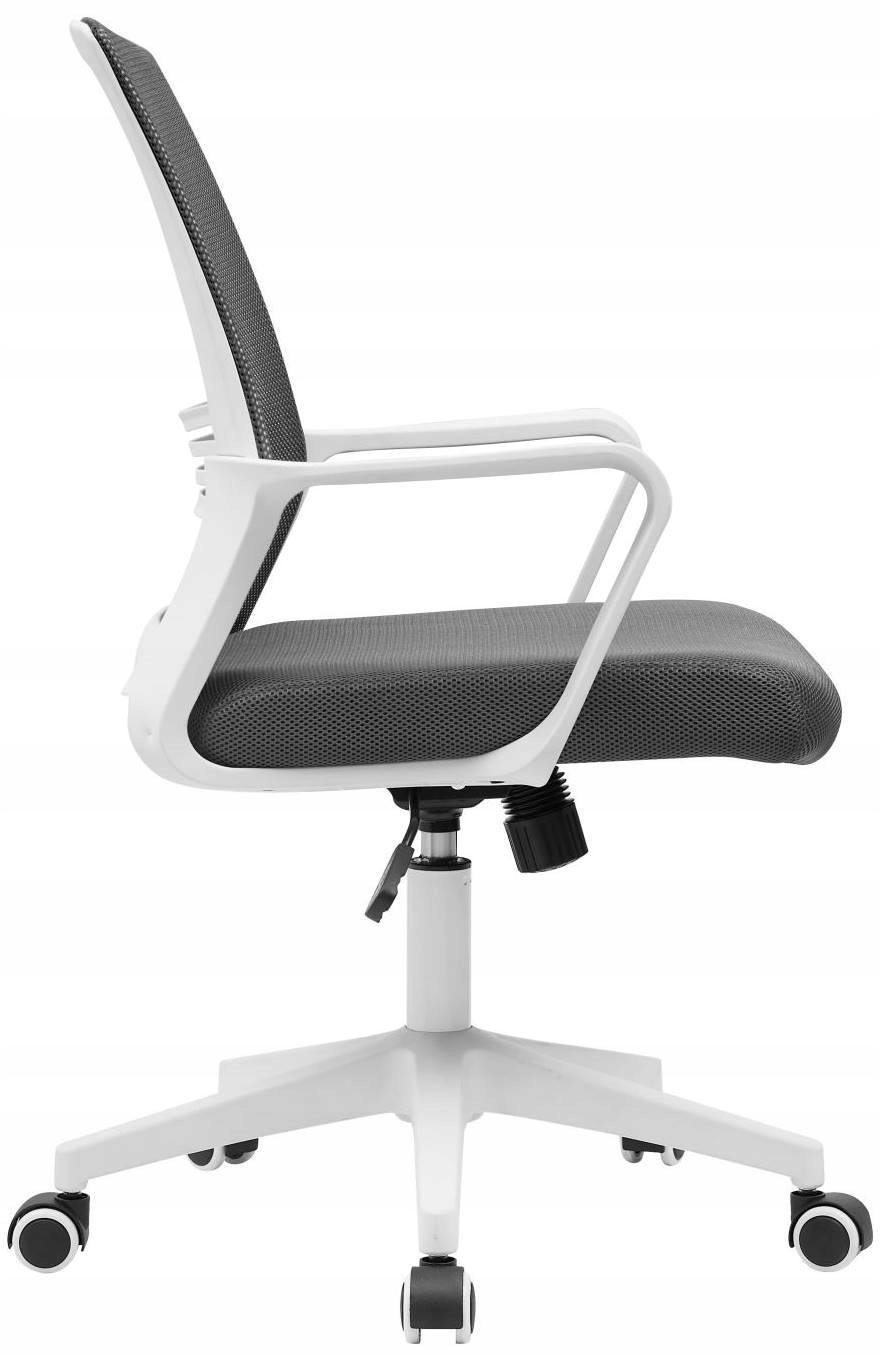 Офісне крісло Hanert Vision Grey/White - фото 3 Офісне крісло Hanert Vision Grey/White - фото 3