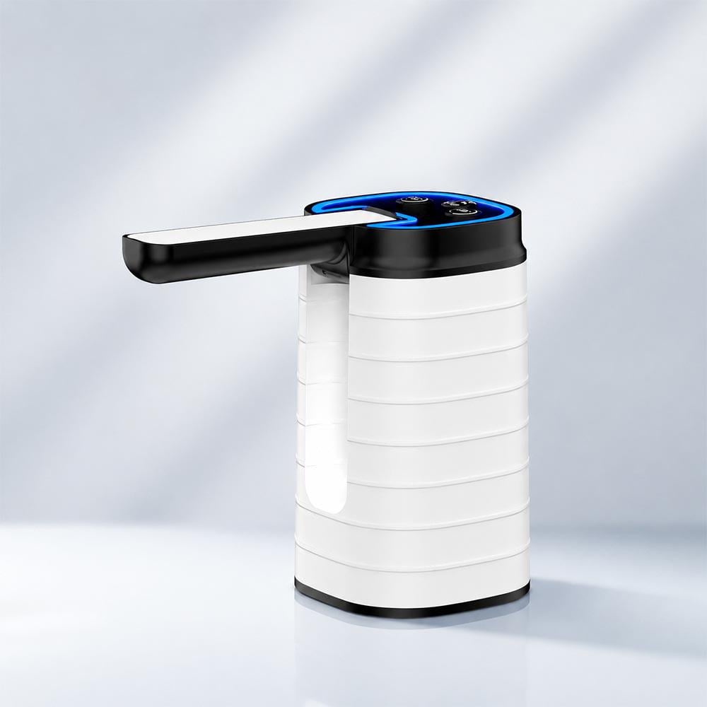 Помпа для воды электрическая 3 режима с аккумулятором и переходником 1200 mAh Белый (0256-0021) Помпа для воды электрическая 3 режима с аккумулятором и переходником 1200 mAh Белый (0256-0021)