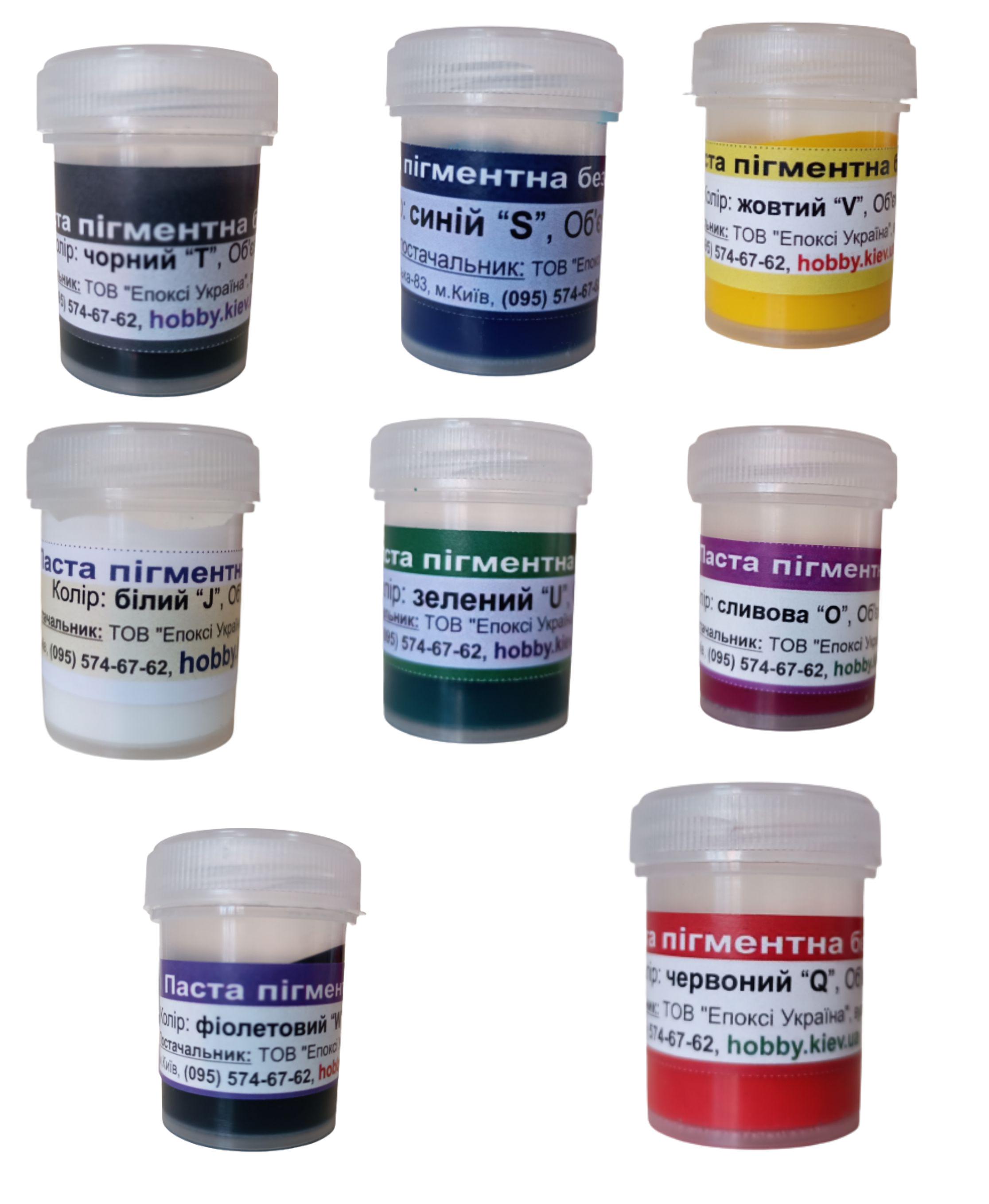 Барвник 10 мл Синій - фото 2 Барвник 10 мл Синій - фото 2