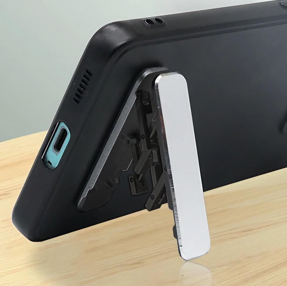 Наклейка-подставка для телефона универсальная Серебристый (26204996) - фото 3 Наклейка-подставка для телефона универсальная Серебристый (26204996) - фото 3