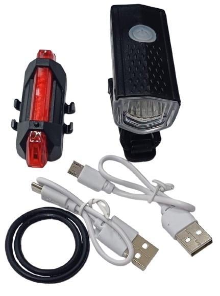 Комплект велофонарей DEN-086 (CEGM-2218)