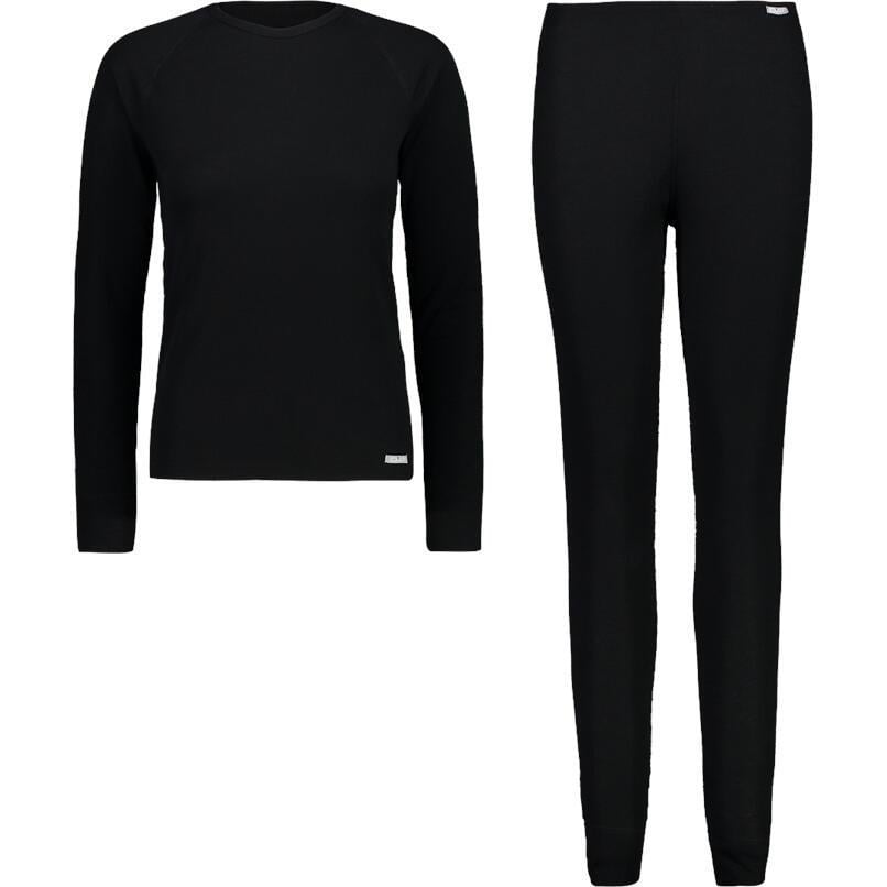 Комплект термобілизни CMP LADY UNDERWEAR SET 2XS Чорний (3Y86800-U901)