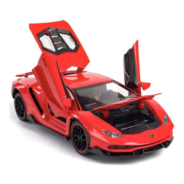 Машинка TK Union Group Lamborghini Centenario моделька металева Червоний (59246)