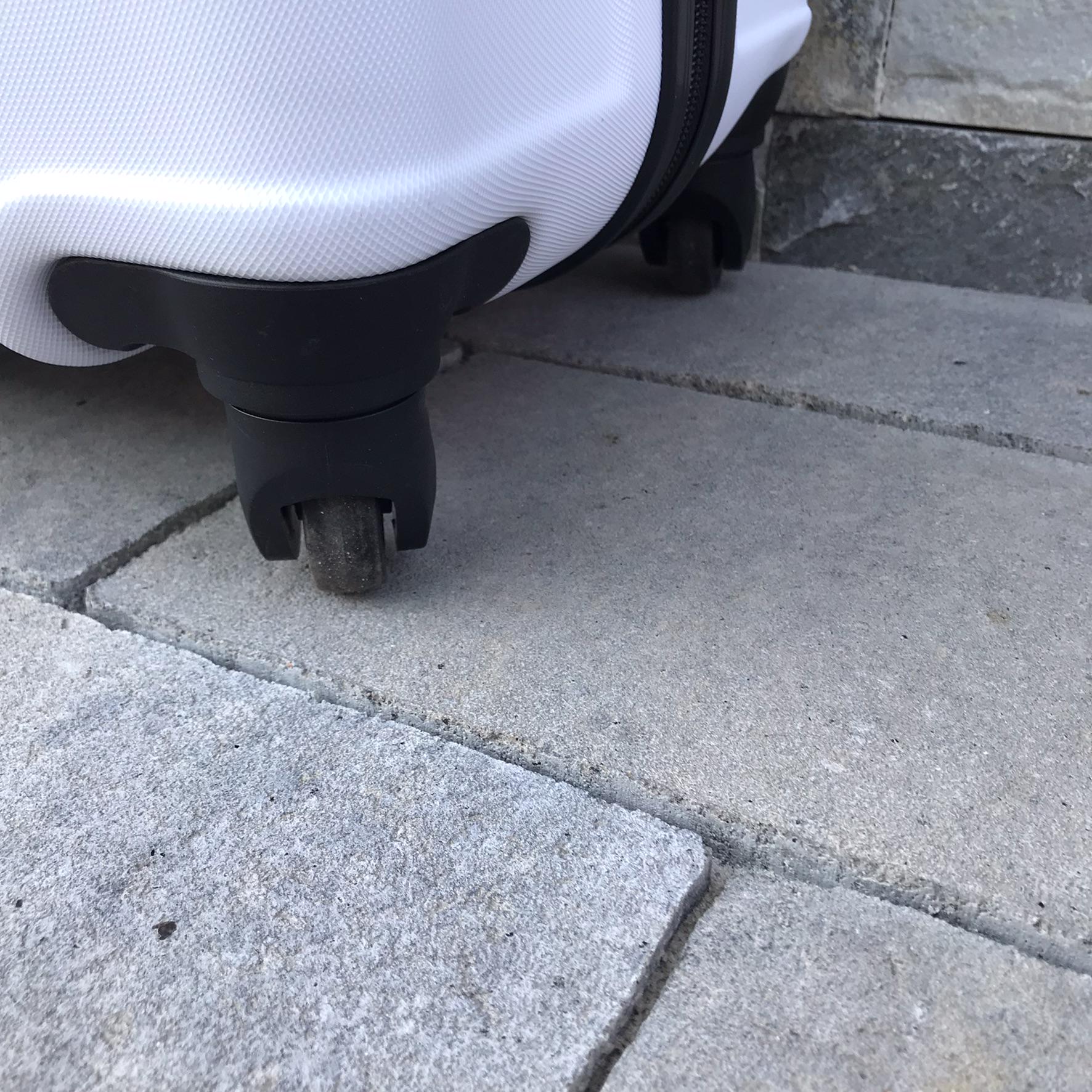 Валіза дорожня Wings 147 з полікарбонату L 75х48х30 см Білий (10820068) - фото 5 Валіза дорожня Wings 147 з полікарбонату L 75х48х30 см Білий (10820068) - фото 5