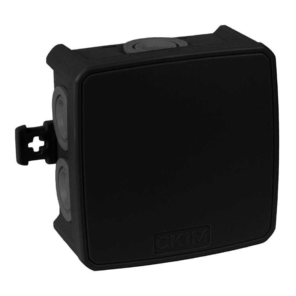 Распределительная коробка СКІМ K85B 88х88х52 IP55 Черный (B1102007)