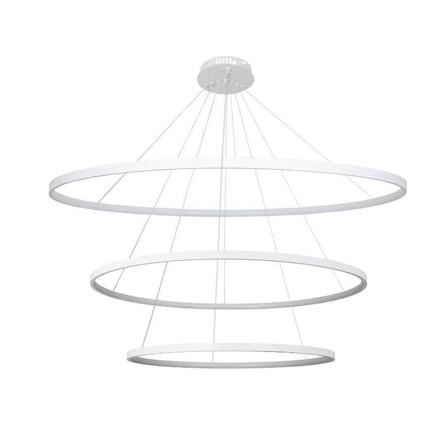 Люстра подвесная LED Levistella 7529832-3A 600/800/1000 Белый (LVS4513) Люстра подвесная LED Levistella 7529832-3A 600/800/1000 Белый (LVS4513)