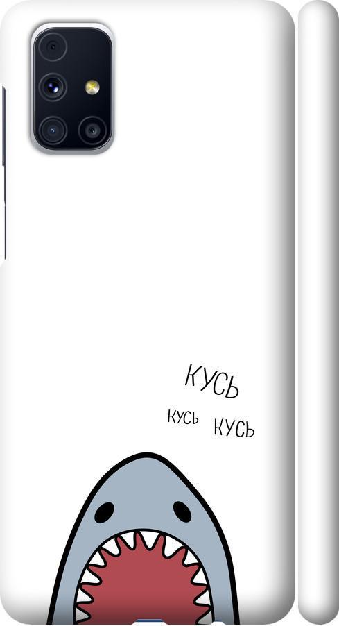 Чохол на Samsung Galaxy M31s M317F Акула (4870m-2055-42517) Чохол на Samsung Galaxy M31s M317F Акула (4870m-2055-42517)