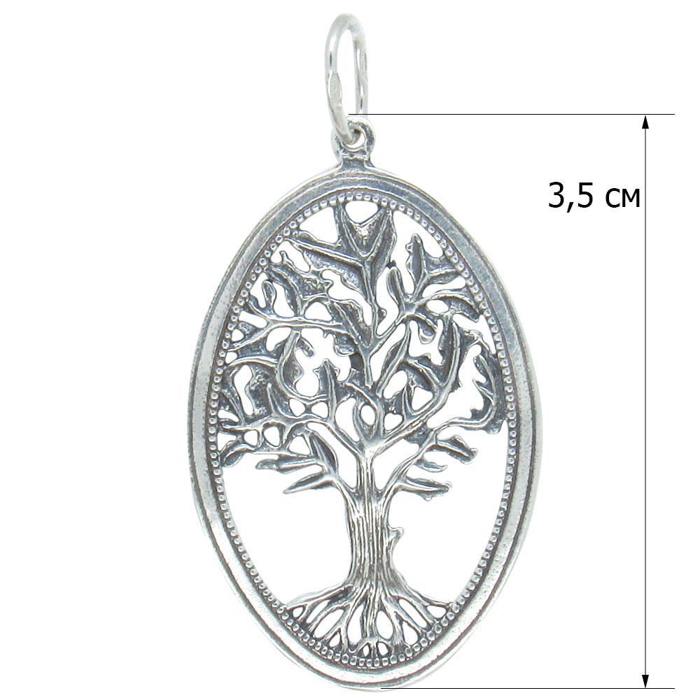 Срібний підвіс Древо життя (1136075388) - фото 2 Срібний підвіс Древо життя (1136075388) - фото 2