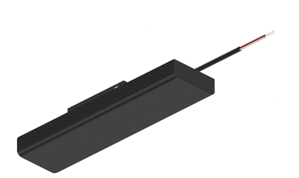 Контроллер трансформатор для трекових систем встроенный MERALLI WIFI 2,4G24V 200W Черный (TRKTWF200)