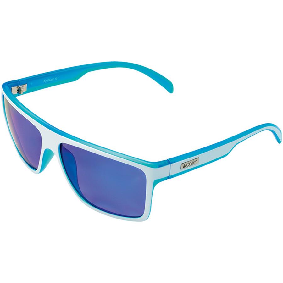 Окуляри Cairn Fase mat White/Translucid azure