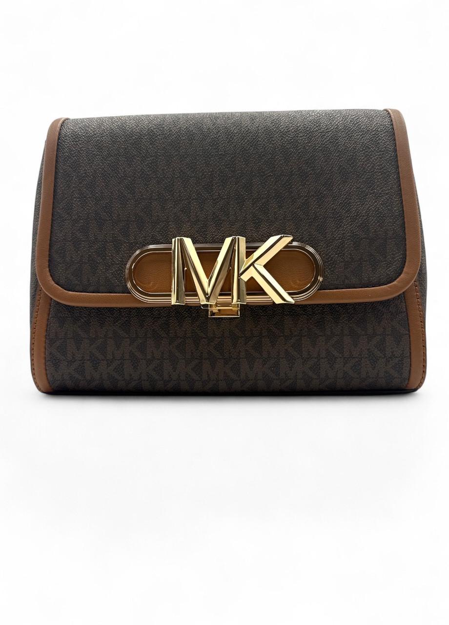 Сумка женская Michael Kors Paker 30f2g7ps6b brn/acorn md conv chain shldr (2741738563)
