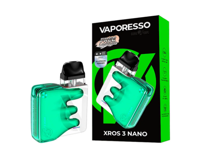 Pod-система Vaporesso Xros 3 Nano Mistery Box Verison Jelly Lime (18237) - фото 2