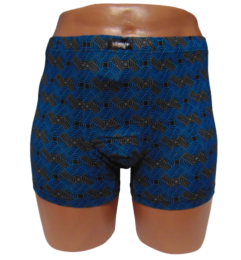 Трусы мужские боксеры Инсан 18644 L Голубой