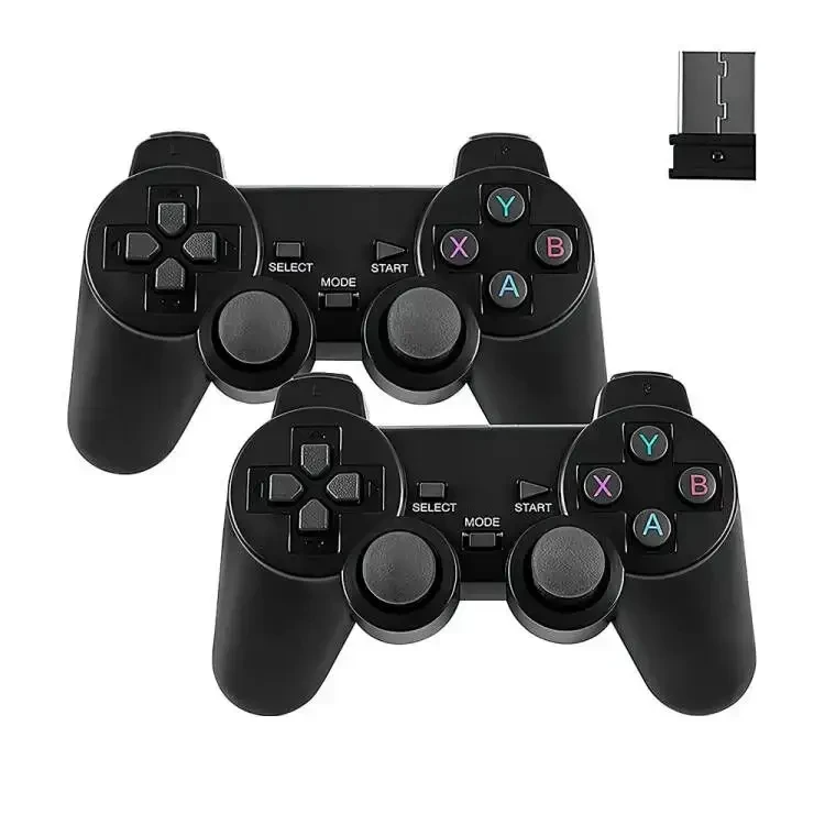 Игровая приставка с джойстиками Game Stick 64 Гб Black (8626) - фото 10