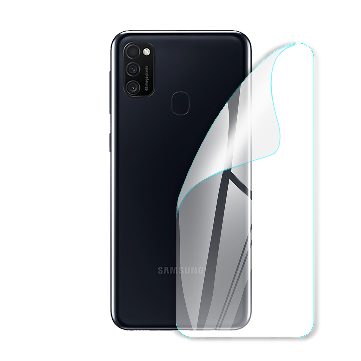 Защитная полиуретанова глянцевая пленка Simple Armor на корпус смартфона Samsung Galaxy M21 (PF-S02CSG-001-105) Защитная полиуретанова глянцевая пленка Simple Armor на корпус смартфона Samsung Galaxy M21 (PF-S02CSG-001-105)