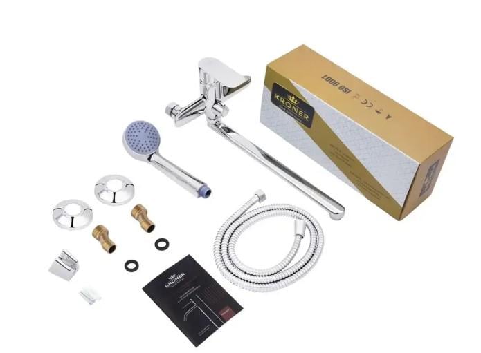 Смеситель для ванны Kroner KRM Main C070 (2196132842 )