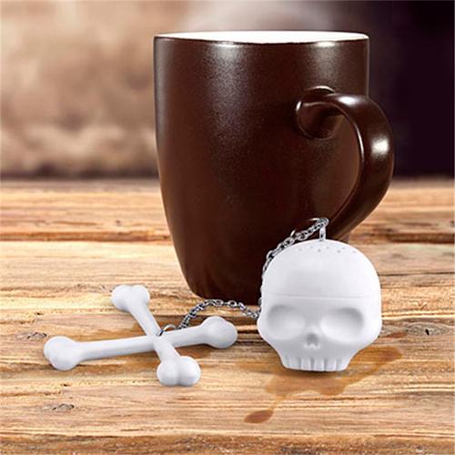 Заварник для чая Fred Skull Infuzer Череп (1869) - фото 3 Заварник для чая Fred Skull Infuzer Череп (1869) - фото 3