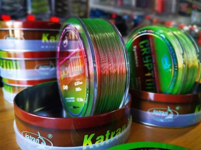 Леска карповая Katran Crypton Carp 0,286 мм 1000 м (LS20) - фото 2 Леска карповая Katran Crypton Carp 0,286 мм 1000 м (LS20) - фото 2