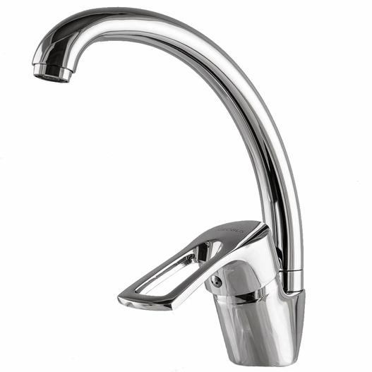 Смеситель для кухни Globus Lux SEVA GLSV-0203S-BIG 000008769 однорычажный Хром (108395) Смеситель для кухни Globus Lux SEVA GLSV-0203S-BIG 000008769 однорычажный Хром (108395)