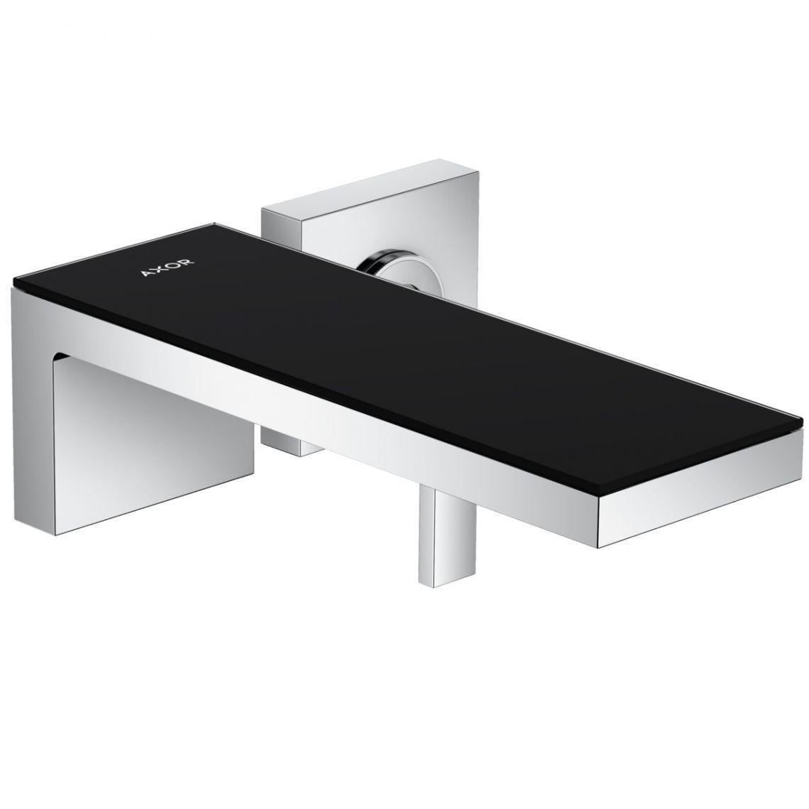 Смеситель скрытый Axor MyEdition 221 Черный/Хром (47060600)