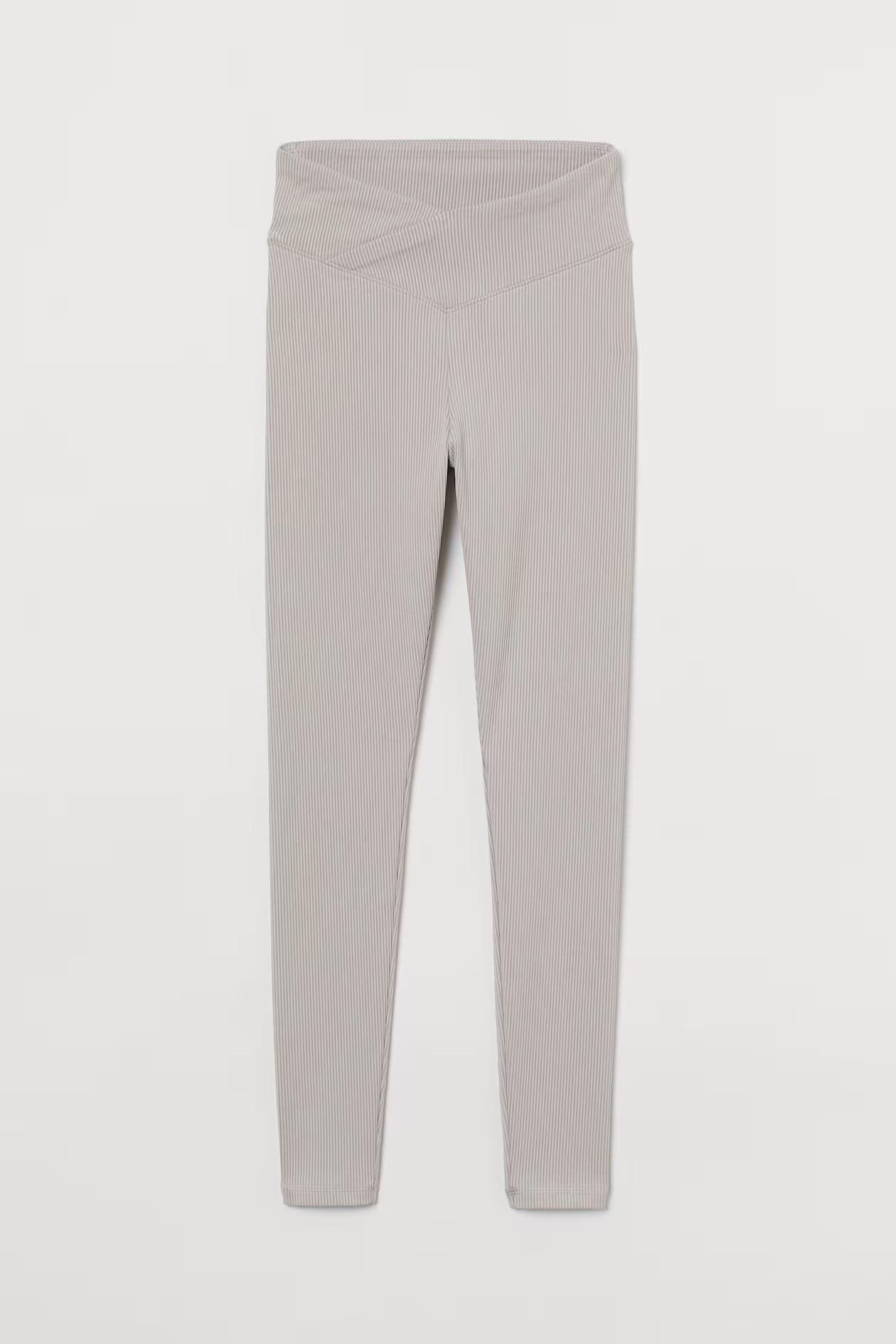 Легінси H&M XL Сіро-бежевий (SА1212962888)