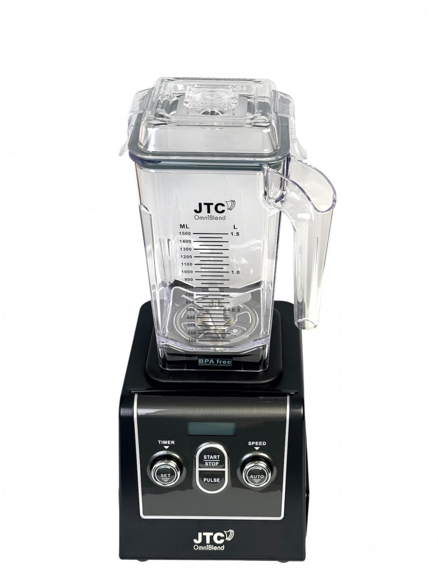 Блендер JTC OmniBlend I TM-900D 1.5 л 1200 Вт 220 В 50 Гц черный (31457789)