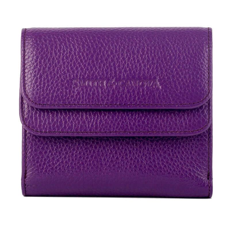 Кошелек женский Smith/Canova Haxey Purple (28611 PURPLE)
