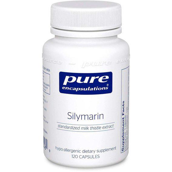 Розторопша Pure Encapsulations Silymarin 250 мг 120 Caps (PE-00243)