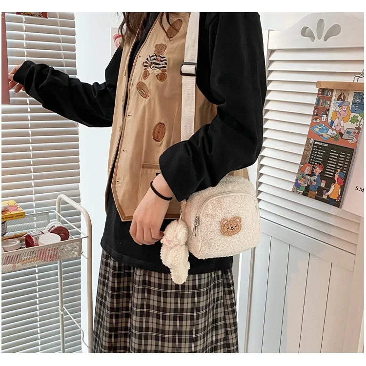 Сумка с медвежонком Тедди для девочки (А352) - фото 5 Сумка с медвежонком Тедди для девочки (А352) - фото 5