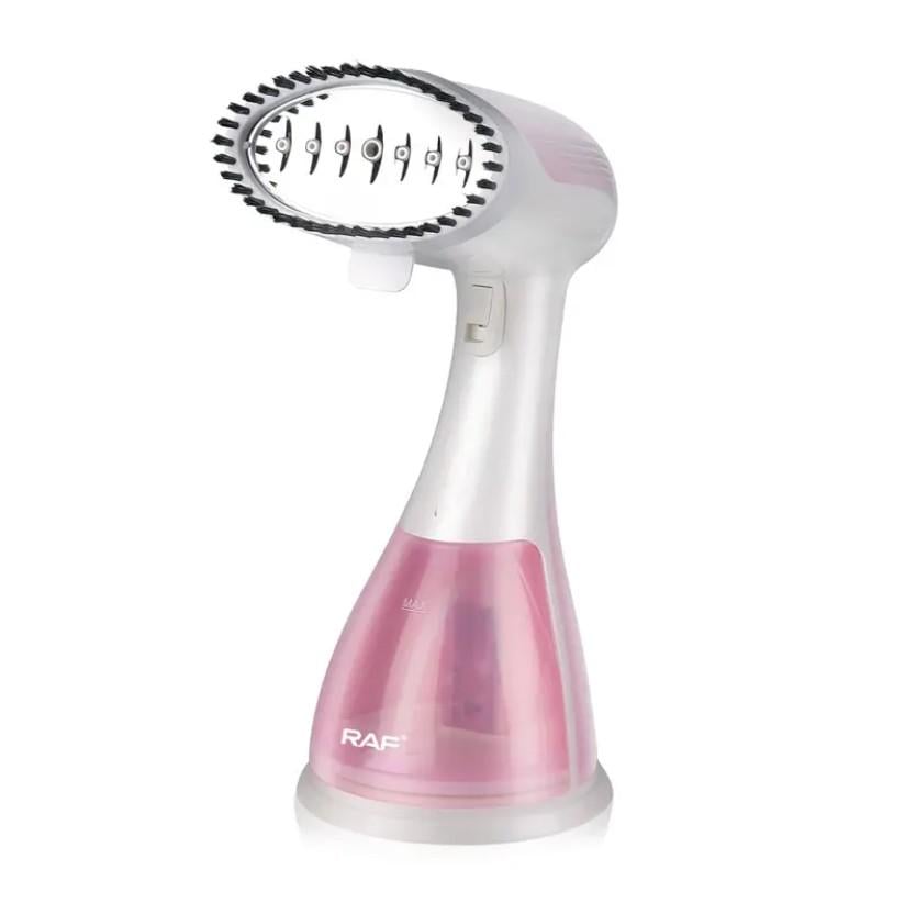 Відпарювач для одягу RAF R-1214P 300 мл 1500 Вт Рожевий (10365102) - фото 2 Відпарювач для одягу RAF R-1214P 300 мл 1500 Вт Рожевий (10365102) - фото 2